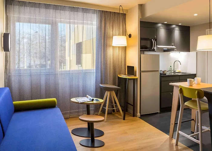 Adagio Access Centre Ξενοδοχείο με διαμερίσματα 3*