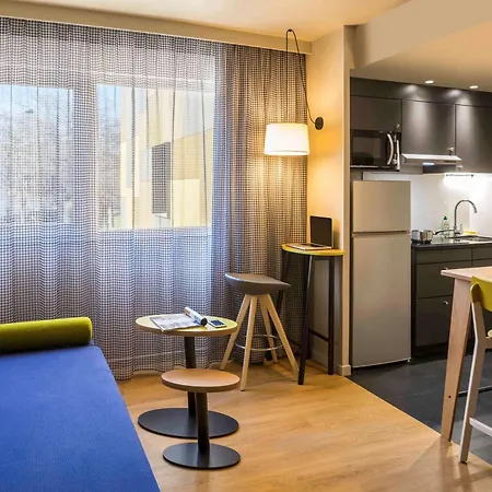 Adagio Access Centre Lägenhetshotell 3*