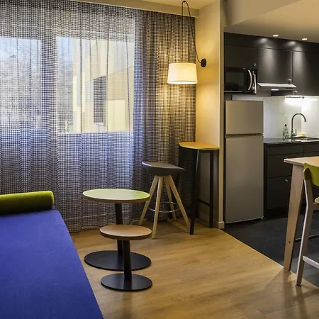 Adagio Access Centre Lägenhetshotell