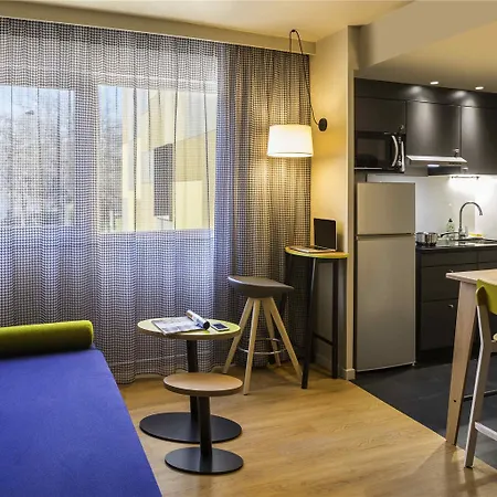 Adagio Access Centre Lägenhetshotell 3*