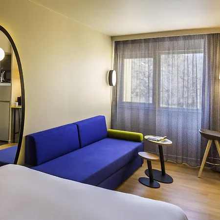 Adagio Access Centre Lägenhetshotell Montpellier