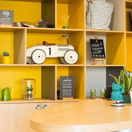 Adagio Access Centre Lägenhetshotell Montpellier