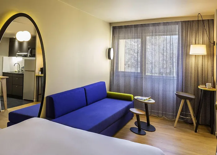 Apartmanhotel Adagio Access Centre 3*