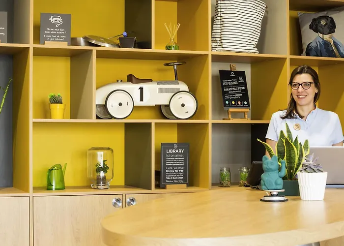 Adagio Access Centre Apartmanhotel Montpellier