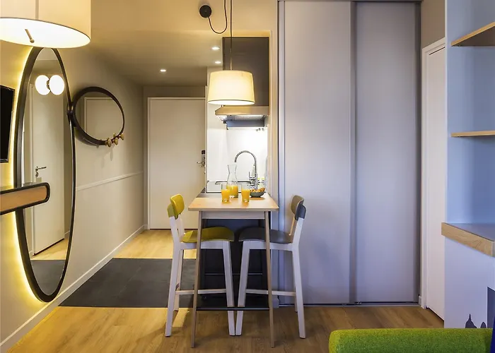 Adagio Access Centre Apartmanhotel Montpellier