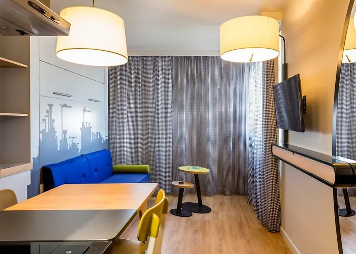 Adagio Access Centre Apartmanhotel Montpellier